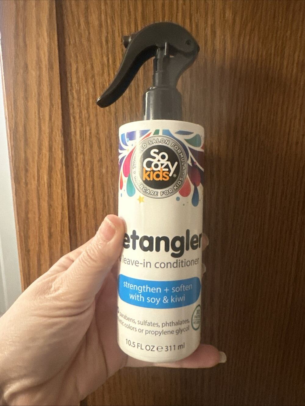 So Cozy Detangler & Leave In Conditioner Spray - Hair Detangler Spray for Kids